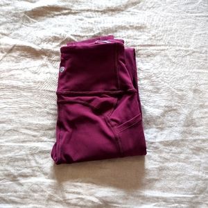 Lululemon All the right places 28" marvel